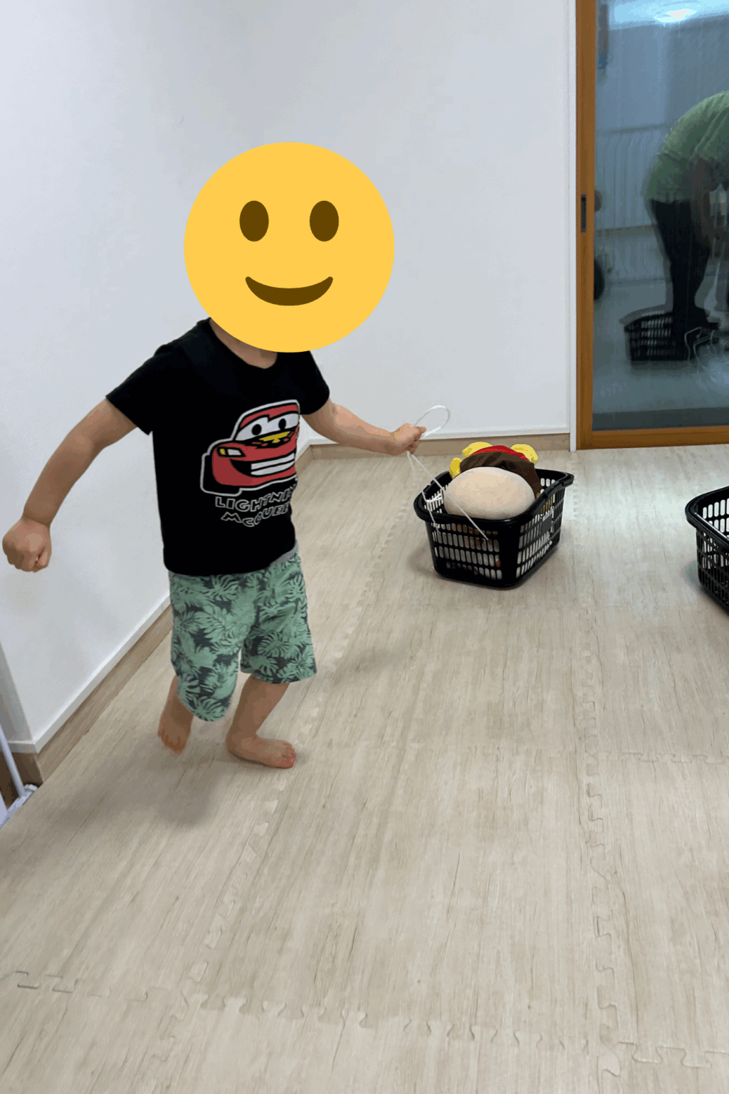 引っ張ること | 児童発達支援事業所 むすびのあゆみキッズ